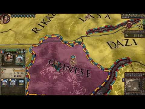 Let's play CK2 Jade Dragon with CK2+ mod / Lhaze (Tibet) - part 55