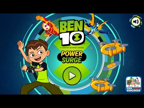 Ben 10: Power Surge - Take Back The Rustbucket From Billy Billions (Cartoon Network Games) Video