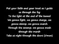 Eminem- Mosh lyrics