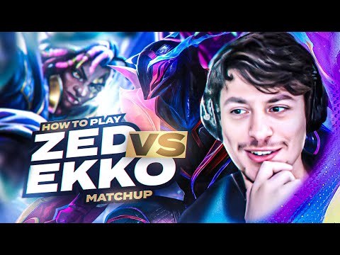 LL STYLISH | ZED VS EKKO MATCHUP