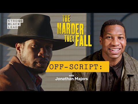 Thumbnail of the video: Jonathan Majors | Off-Script | Strong Black Lead