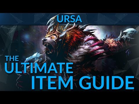 Ursa - How to Dominate Your Games by Choosing the Right Items | Dota 2 Pro Guide by BSJ