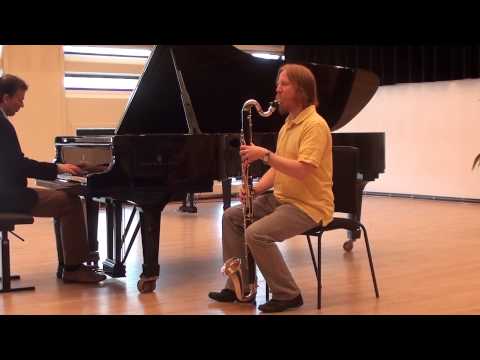 Educational video: Improvisation Four  with William Hayter, bass clarinet