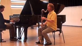 Educational video: Improvisation Four  with William Hayter, bass clarinet
