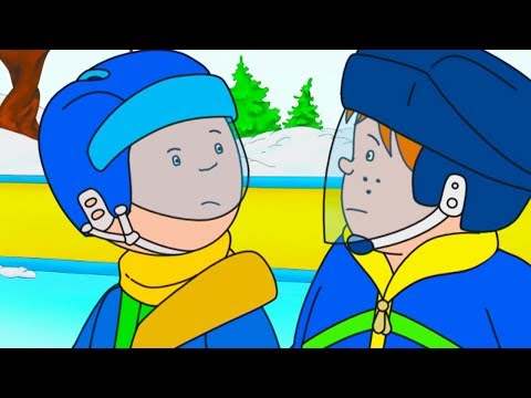 Competitive Caillou | Caillou Cartoon