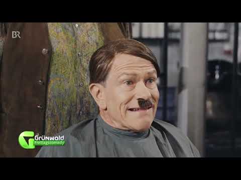 GrünwaldFreitagsComedy   FriseurRansinger   der Führer
