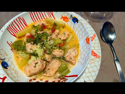 Lachstopf - Lachs als Eintopf ohne großen Aufwand - glutenfrei