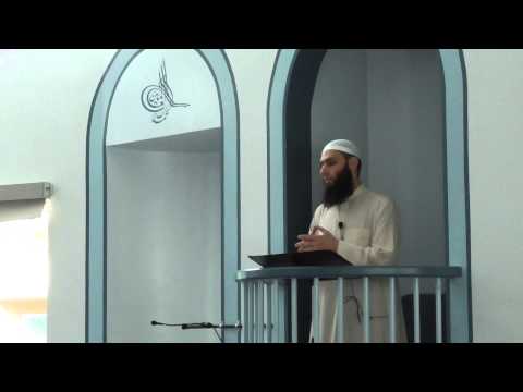 The fear (Khashya and Khusho') of Allah SWT - Sheikh Khalil Skafi