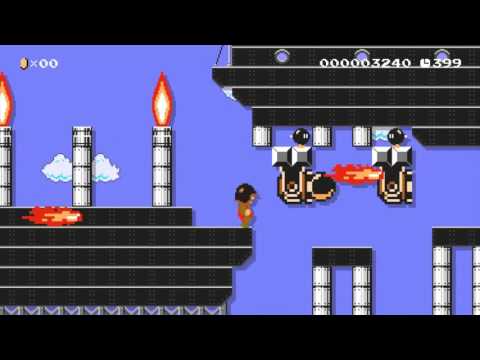 Gamera, The Giant Monster by todd - Super Mario Maker - No Commentary 1AD