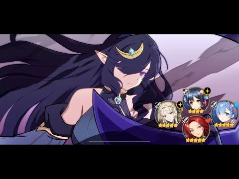 Eda Cleave That Destroys This Conqueror Lilias Defense In Arena - Epic Seven