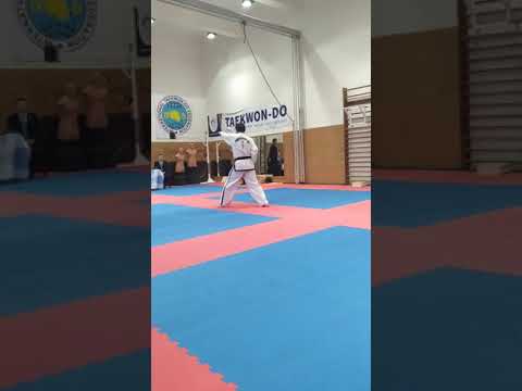 Taekwon-Do ITF Pardubice Zkoušky 6. dan - Radek Kolář  - So-San Tul