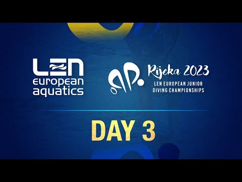 LEN European Junior Diving Championships- Day 3 Evening