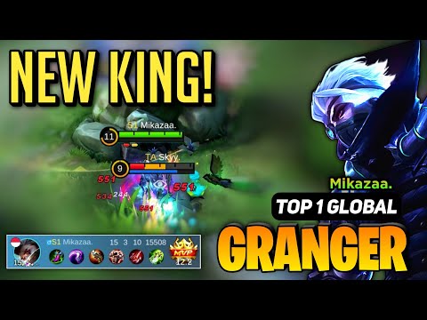 Granger Best Build 2023 [ Granger Top 1 Global Gameplay ] By Mikazaa - Mobile Legends