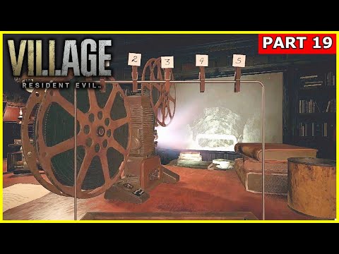 Resident Evil Village Walkthrough Gameplay Part 19 | House Beneviento (Doll Woman)
