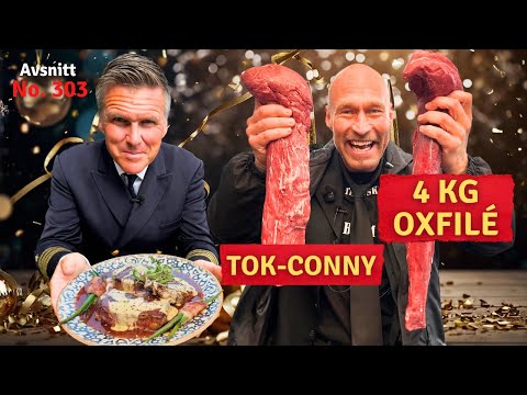 4 kg oxfilé med Tok-Conny I Kapten Mat I Nr. 303