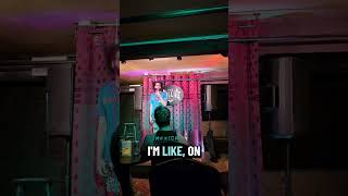 My standup getting better every day #funny #comedy #crazy #minneapolis