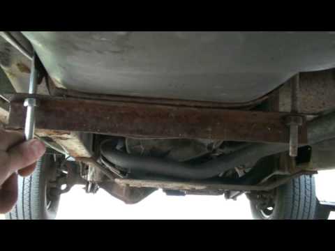 Redneck Temporary Fuel Tank Strap Repair