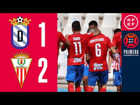 Resumen #PrimeraFederación | UD Melilla 1-2 Algeciras CF | Jornada 5, Grupo 2