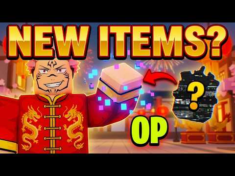 Lunar New Year Update! NEW World Boss, Armor, Weapon & Scrolls Jujutsu Infinite Roblox