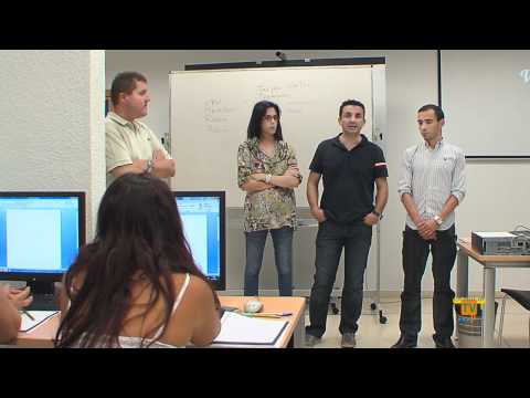 04/10/11 – Curso Informática para desempleados en la Escuela de Oficios de La Nucía.