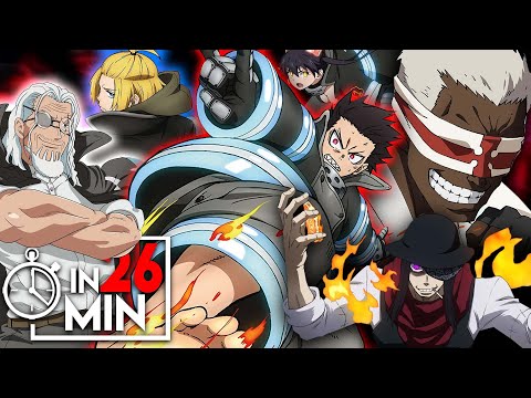 FIRE FORCE STAFFEL 2 IN 26 MINUTEN