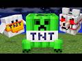 Minecraft But Mobs Are TNT