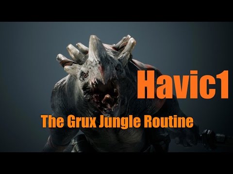 The Grux Jungle Routine