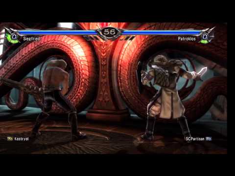 Soul Calibur V Online Casuals - Partisan (Pat) VS. Heaton (Sieg)  #7