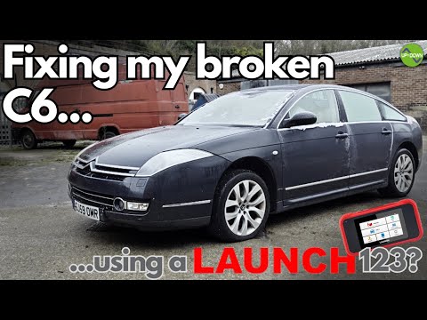 My Citroën C6 has a problem!