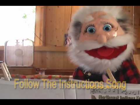 Granpa's Follow The Instructions Dulcimer Song.flv