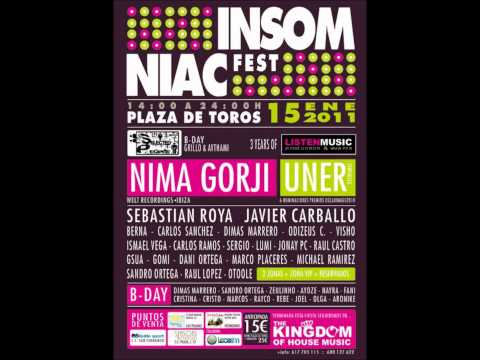 Insomniac Fest 15 Ene 2011