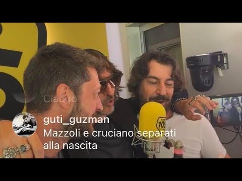 Marco Mazzoli e Giuseppe Cruciani