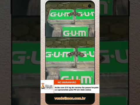 Grande apreensão de droga no Maranhão: aeronave vinda da Bolívia é interceptada em João Lisboa