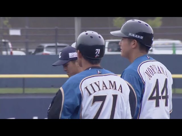 【ファーム】ファイターズ・森山 バースデーヒットでチャンス拡大!! 2018/5/2 F-L(ファーム)