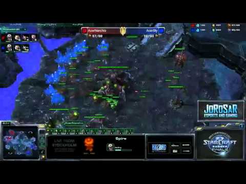 Bly vs Nerchio Game 2 - WCS EU Finals