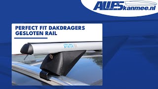 PerfectFit (PFA) dakdragers voor gesloten rail - Dakdragers | Alleskanmee.nl