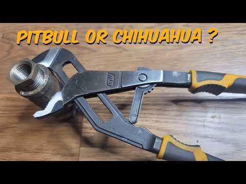 Gearwrench Pitbull pliers or Chihuahua?