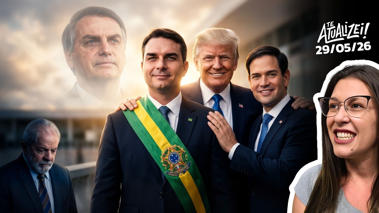 O GOLAÇO do Flávio, o PCC e o PÂNICO em Brasília - EXPLICADO
