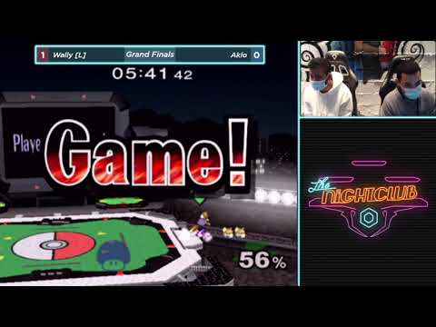 The Nightclub S2E1: Aklo (Fox) vs Wally (Peach) - Grand Finals SSBM