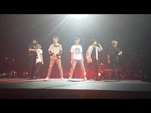 160903 MBC Show Champion in Manila - BTS_Fire