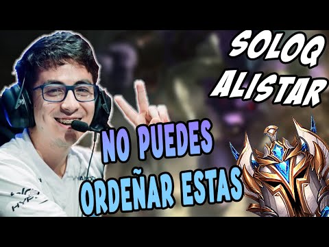 NO PUEDES ORDEÑAR ESTAS | CHALLENGER Alistar Support S11