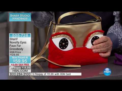 HSN | Sharif Studio Handbags 01.27.2017 - 02 AM