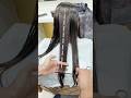 Deep U Hair Cut Mini Tutorial Easy And Fast