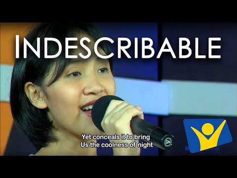 INDESCRIBABLE | Sacia Gallogo (Cover)