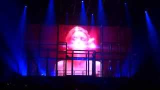 Kylie Minogue - Intro, Lex Sex, In My Arms &amp; Timebomb - KISS ME ONCE TOUR Madrid 2014