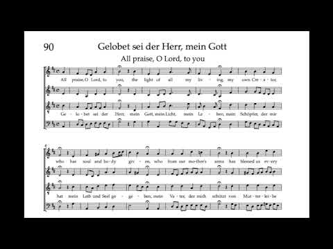 Gelobet Sei Der Herr - Misc Praise Songs