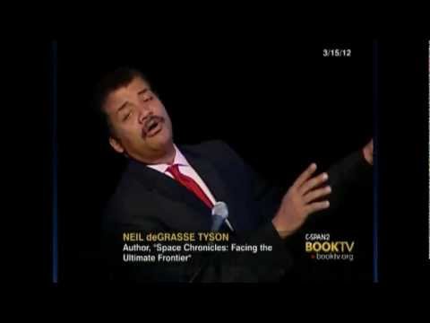 "Space Chronicles: Facing the Ultimate Frontier" - Neil deGrasse Tyson