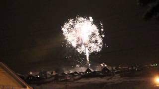 preview picture of video 'Фейерверк на Новый Год в Иркутске | Fireworks on New Year in Irkutsk'