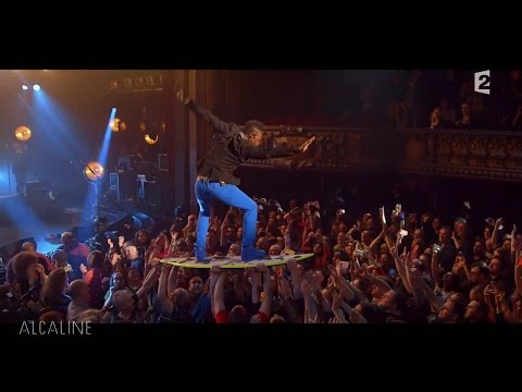 Alcaline, le Concert : FFF - Silver Groover en live