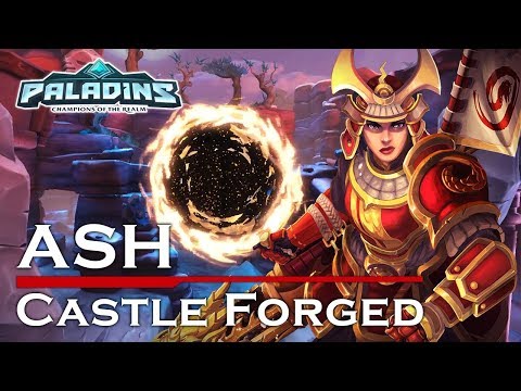 EVENT: END TIMES - ASH Castle Forged Build! Paladins Gameplay